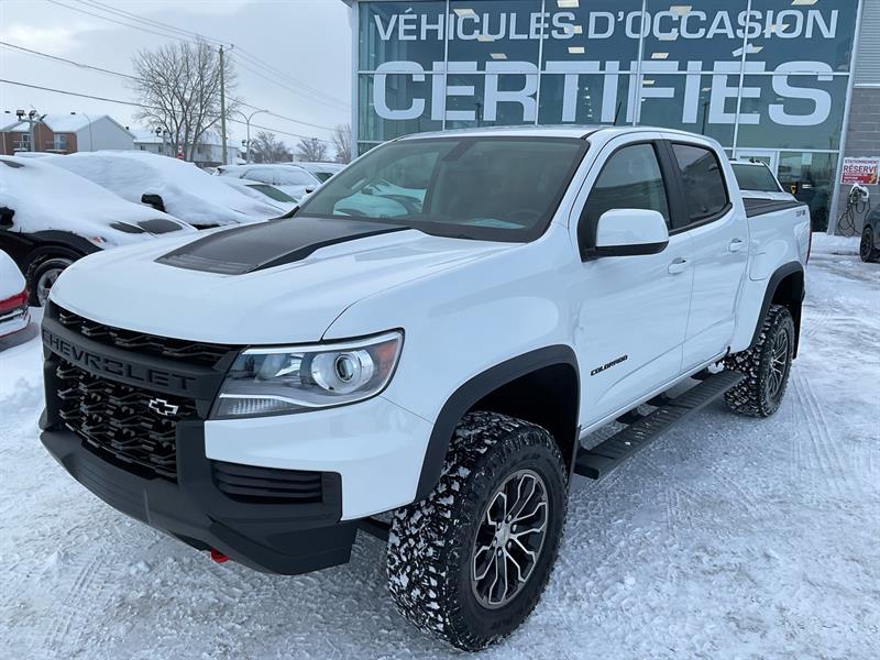 2022 Chevrolet Colorado