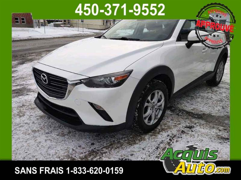 2019 Mazda CX-3
