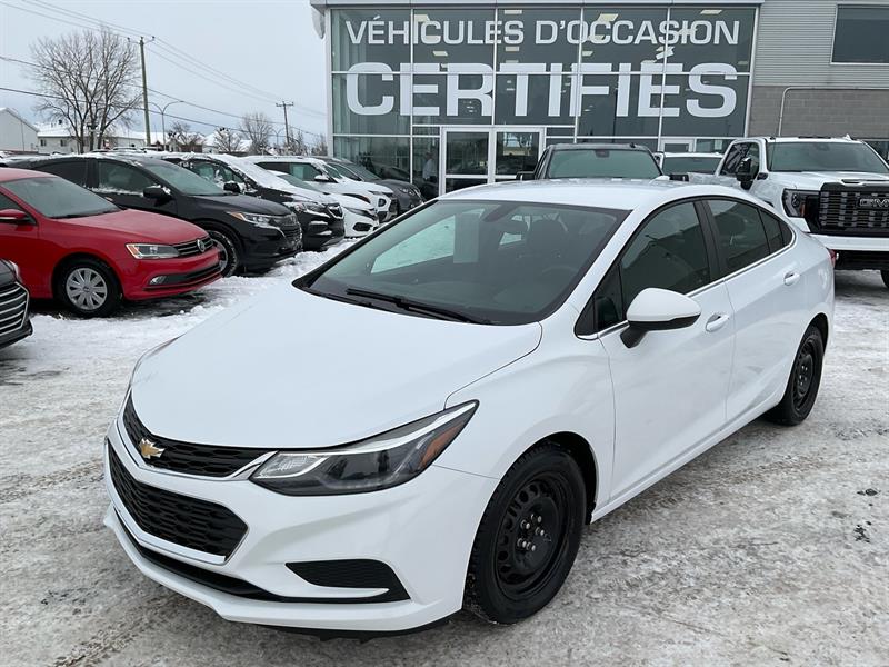 2018 Chevrolet Cruze
