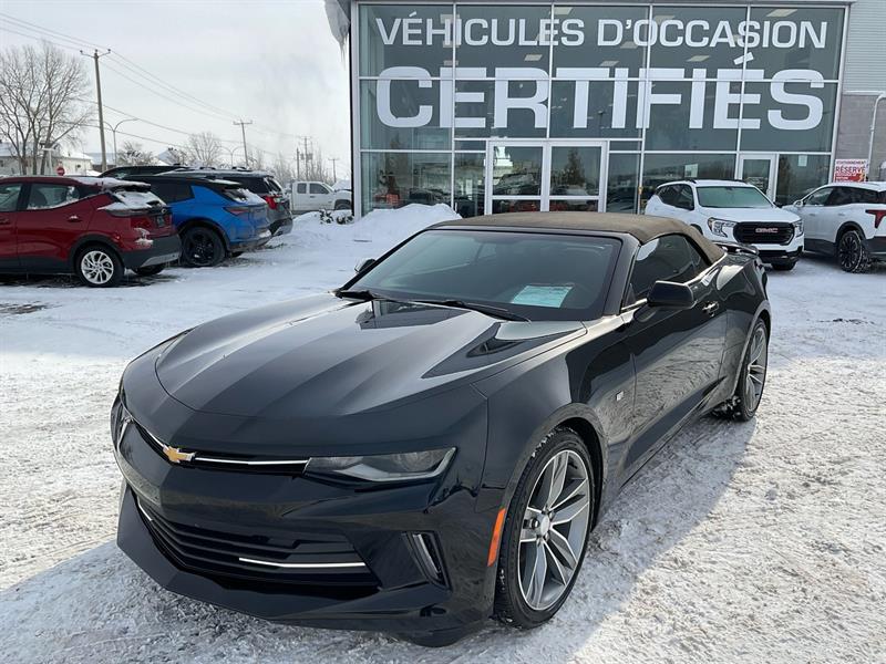 2016 Chevrolet Camaro