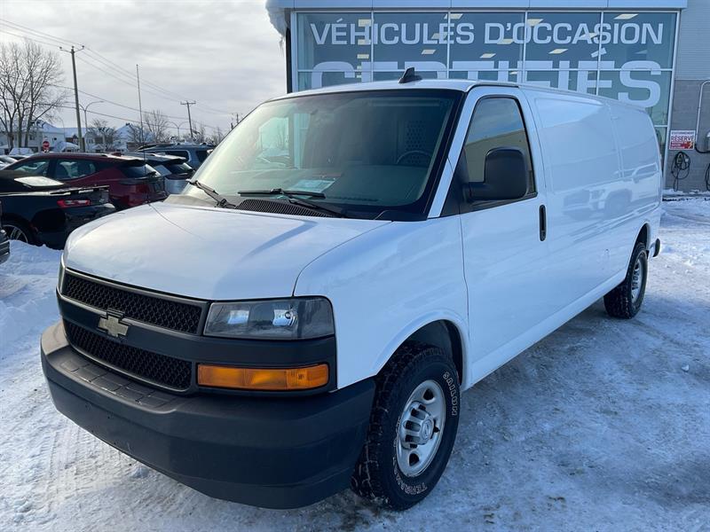 2018 Chevrolet Express Cargo Van