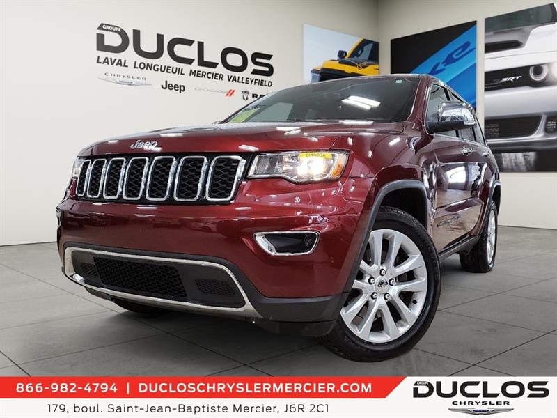 2017 Jeep Grand Cherokee