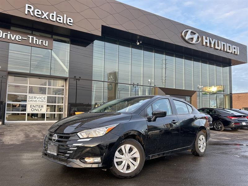 2024 Nissan Versa