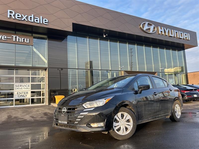2024 Nissan Versa