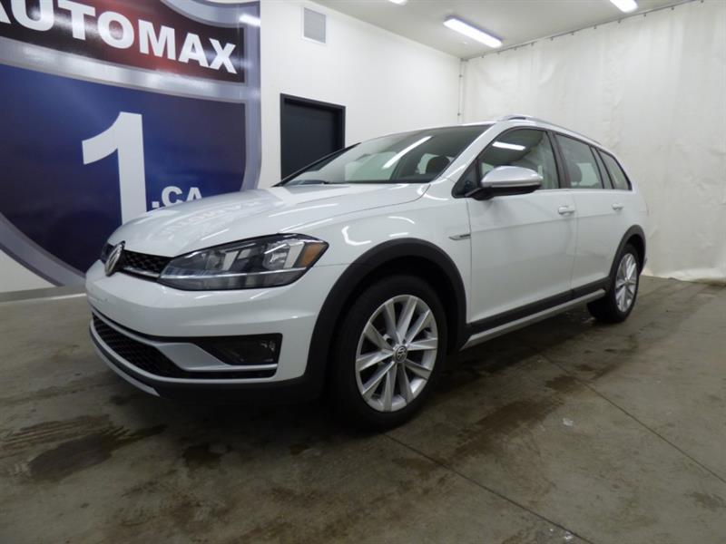2019 Volkswagen Golf Alltrack