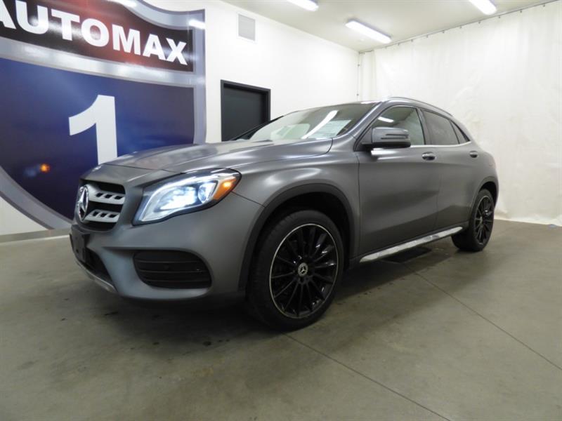 2018 Mercedes-Benz GLA-Class