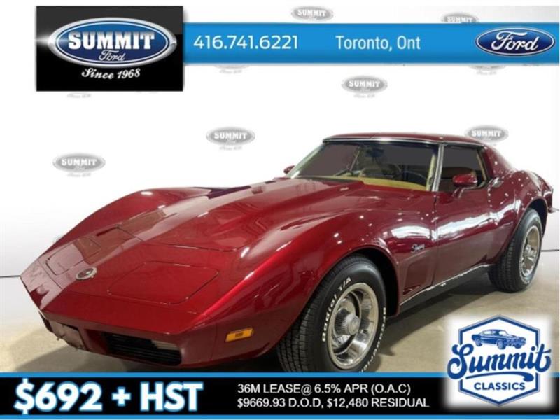 1973 Chevrolet Corvette