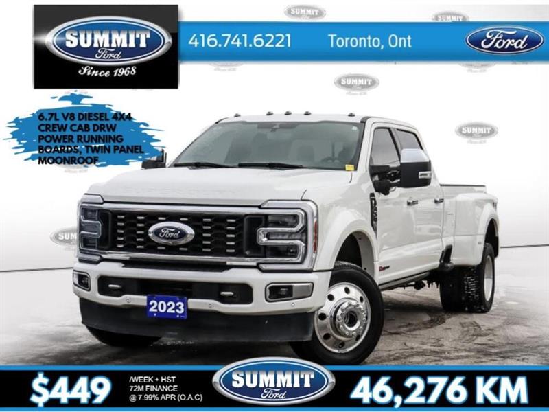 2023 Ford F-450