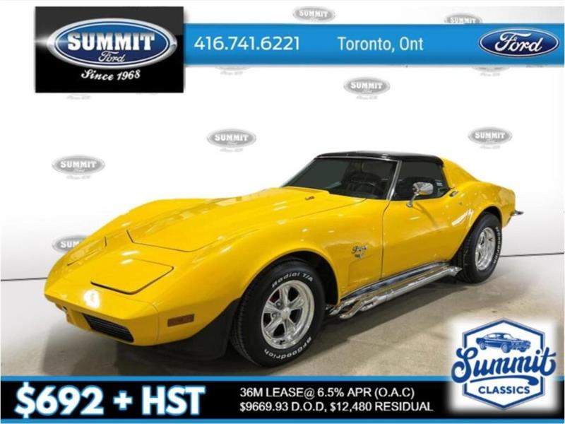 1973 Chevrolet Corvette