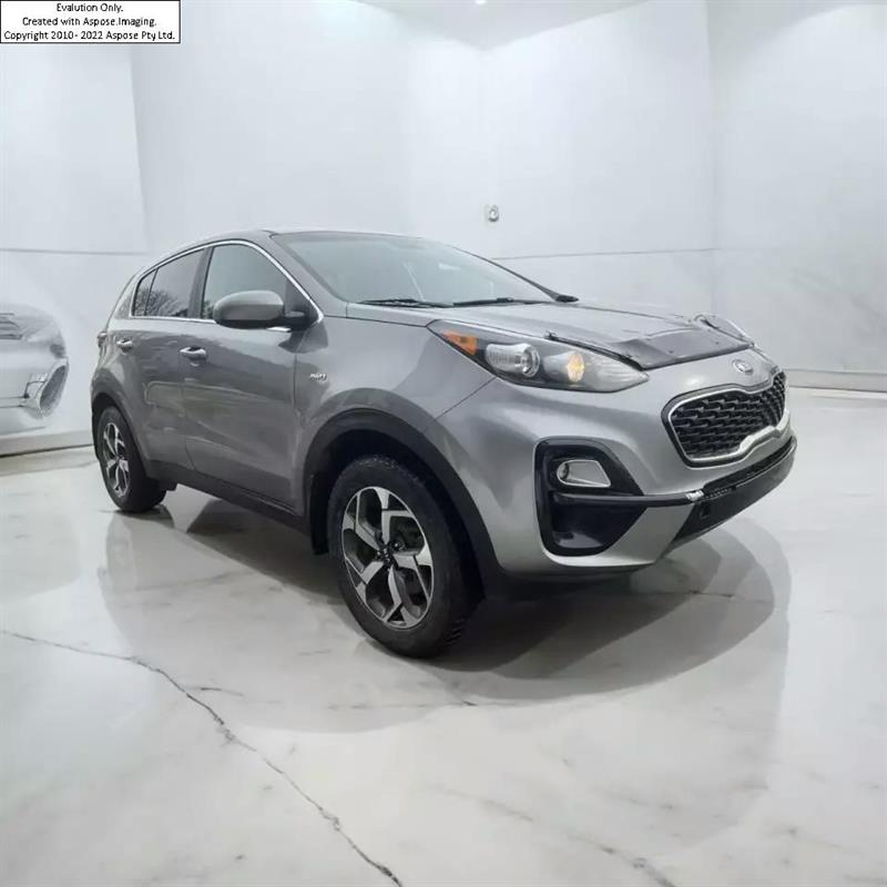 2020 Kia Sportage