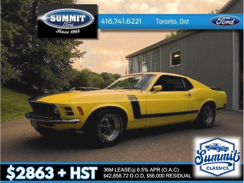 1970 Ford Mustang