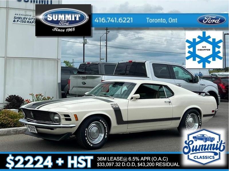 1970 Ford Mustang