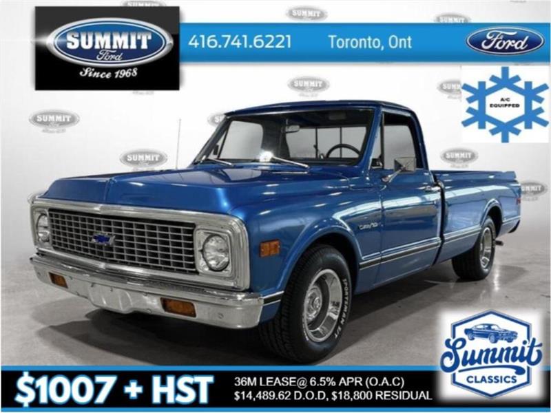 1971 Chevrolet C10