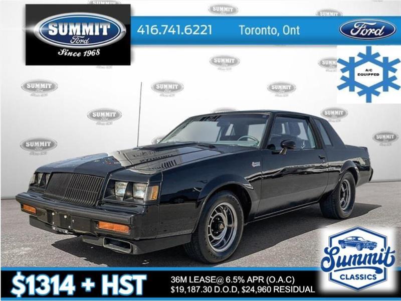 1987 Buick Regal