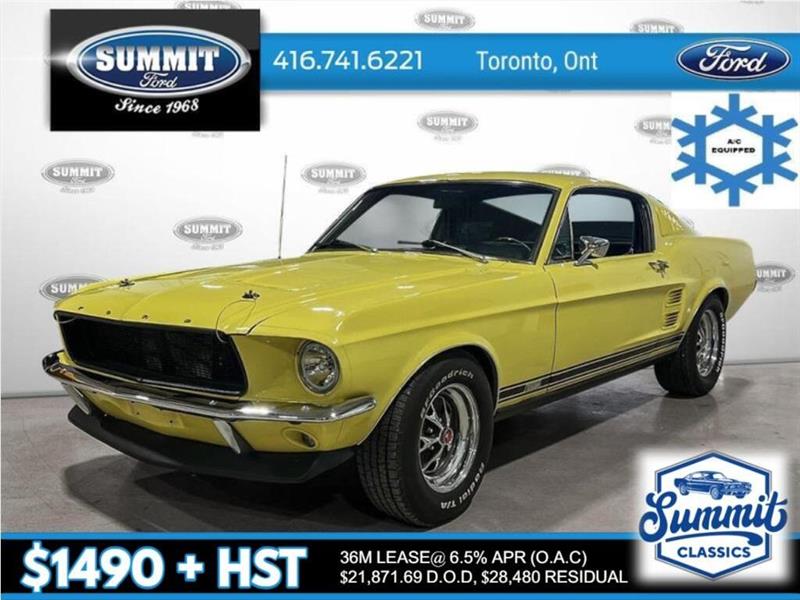 1967 Ford Mustang