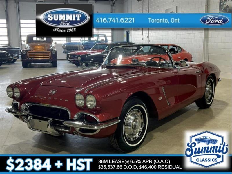 1962 Chevrolet Corvette