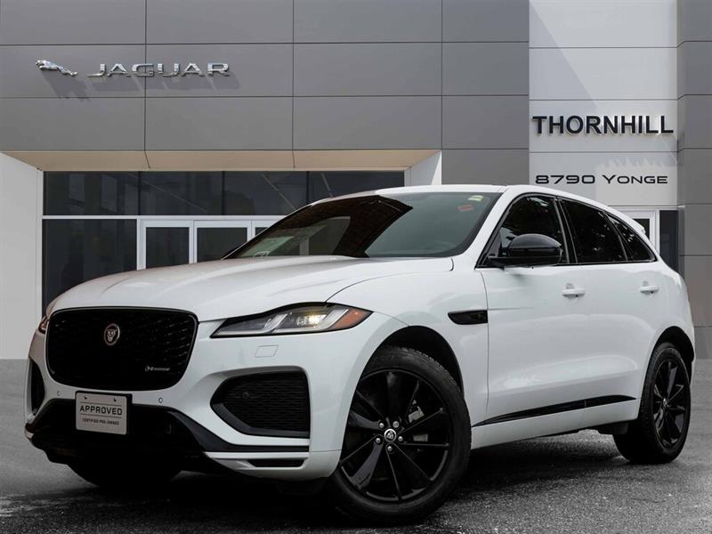 2024 Jaguar F-PACE