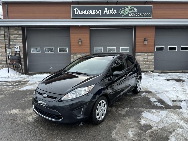 2011 Ford Fiesta