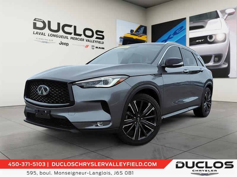 2022 Infiniti QX50