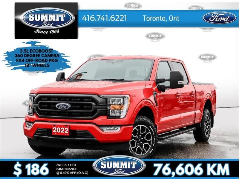 2022 Ford F-150