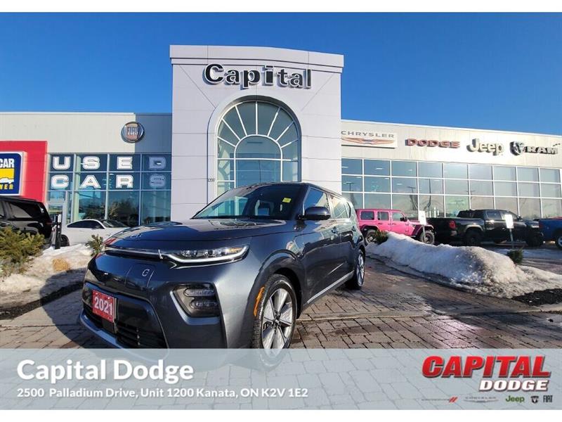 2021 Kia Soul EV