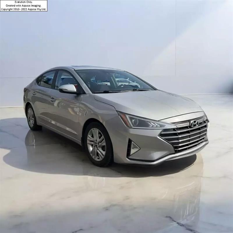 2020 Hyundai Elantra