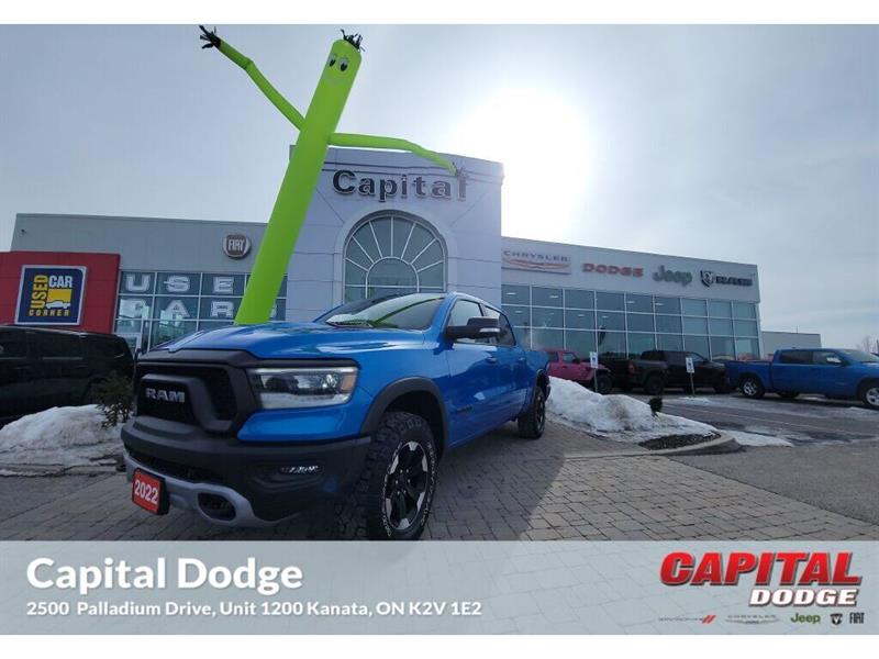 2022 Ram 1500