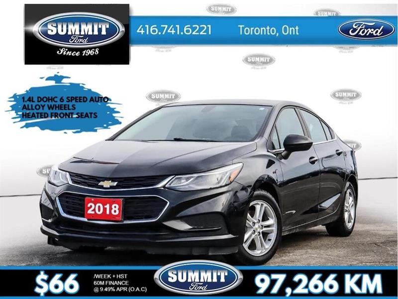 2018 Chevrolet Cruze