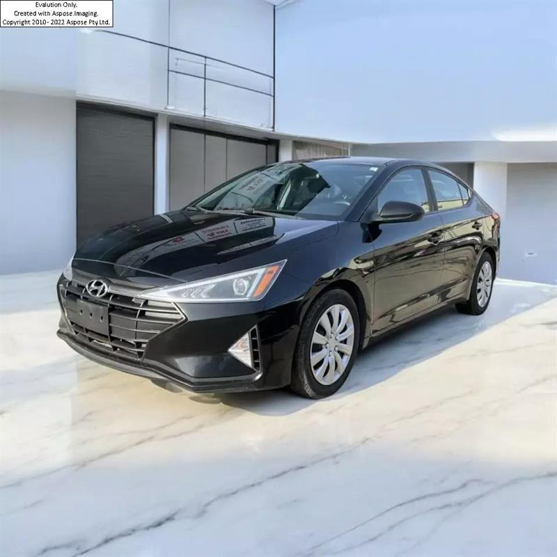 2019 Hyundai Elantra