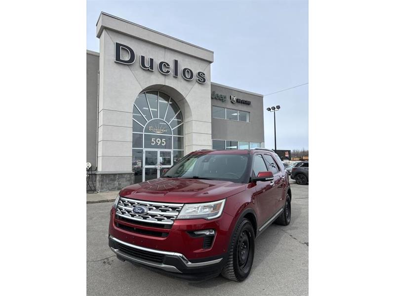 2019 Ford Explorer