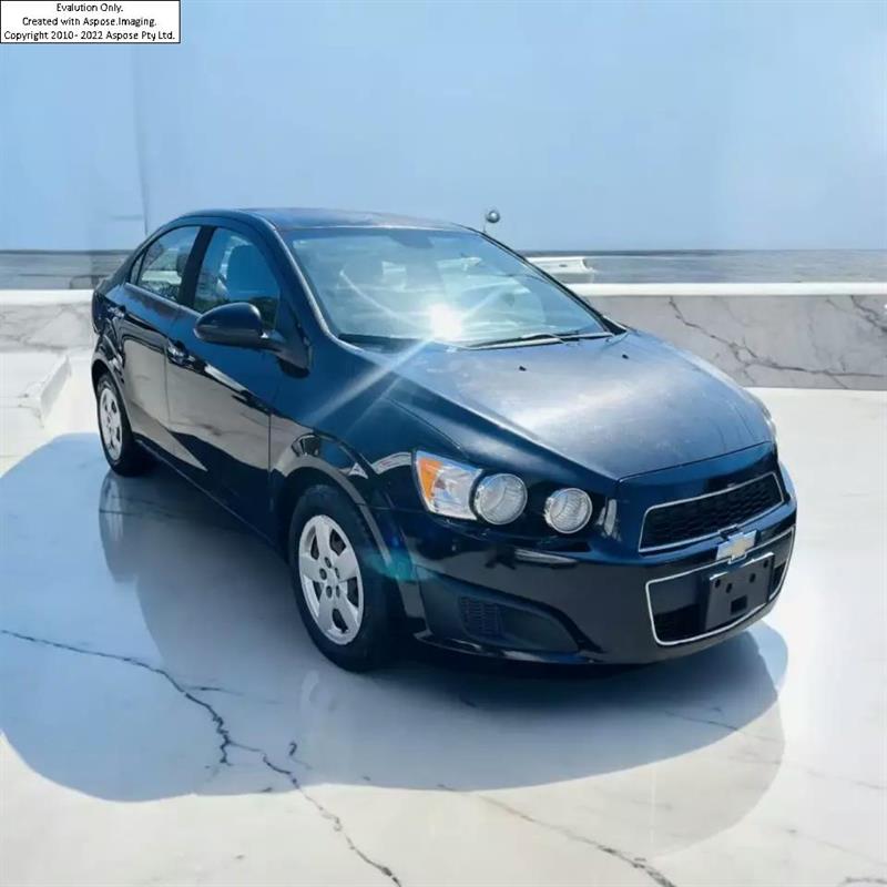 2012 Chevrolet Sonic