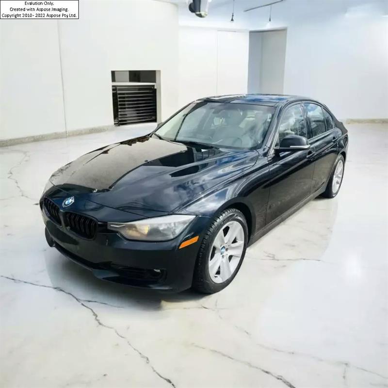 2013 BMW 3 Series