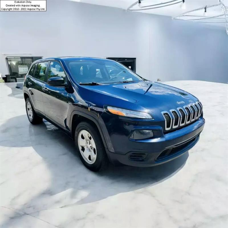 2014 Jeep Cherokee