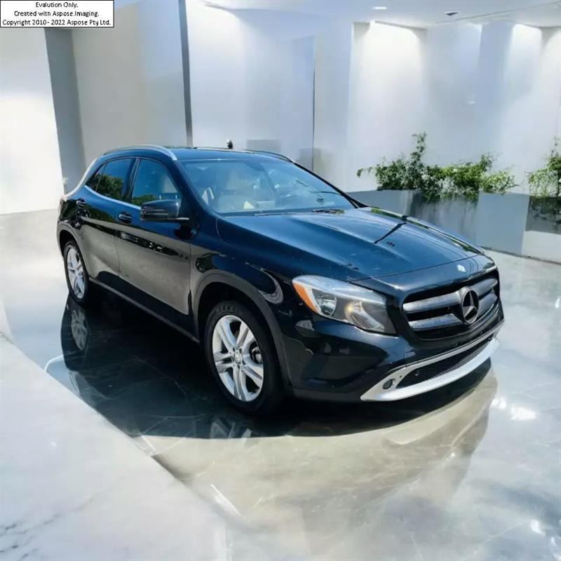 2015 Mercedes-Benz GLA-Class