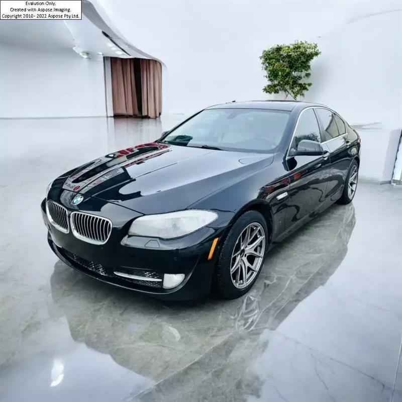2013 BMW 5 Series