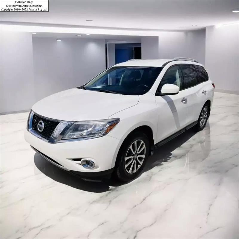 2015 Nissan Pathfinder