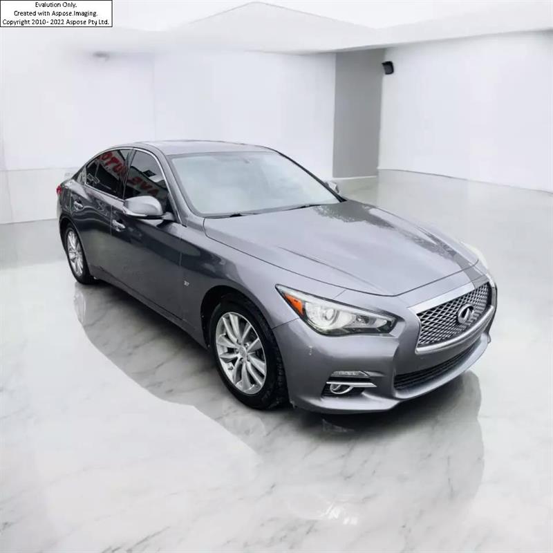 2014 Infiniti Q50