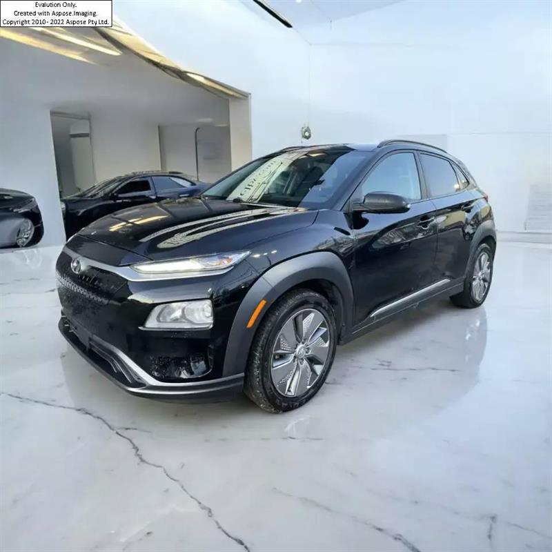 2021 Hyundai Kona