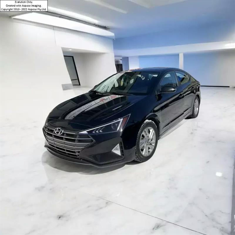 2019 Hyundai Elantra