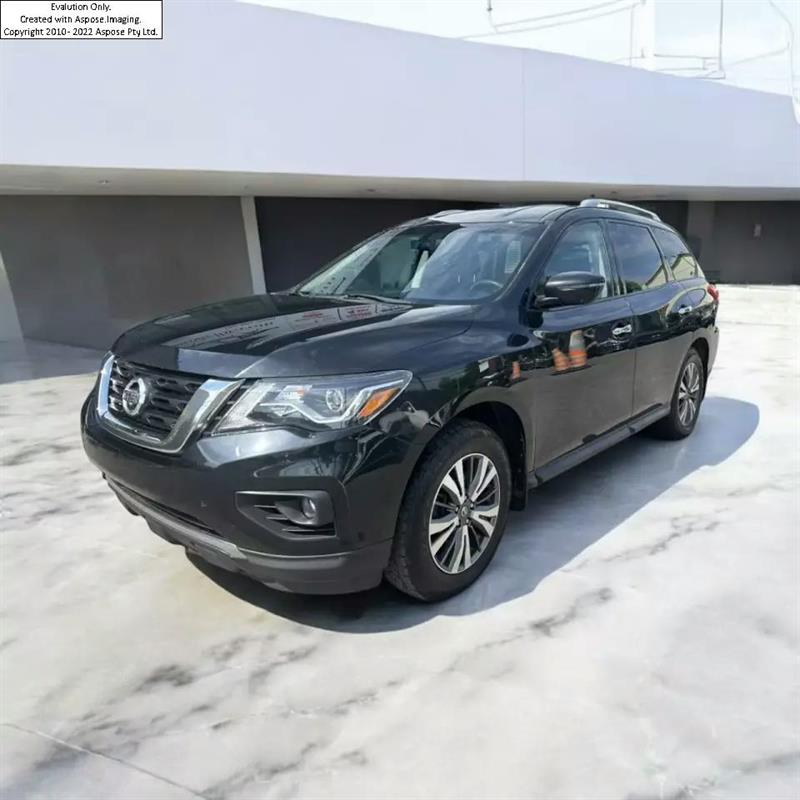 2017 Nissan Pathfinder