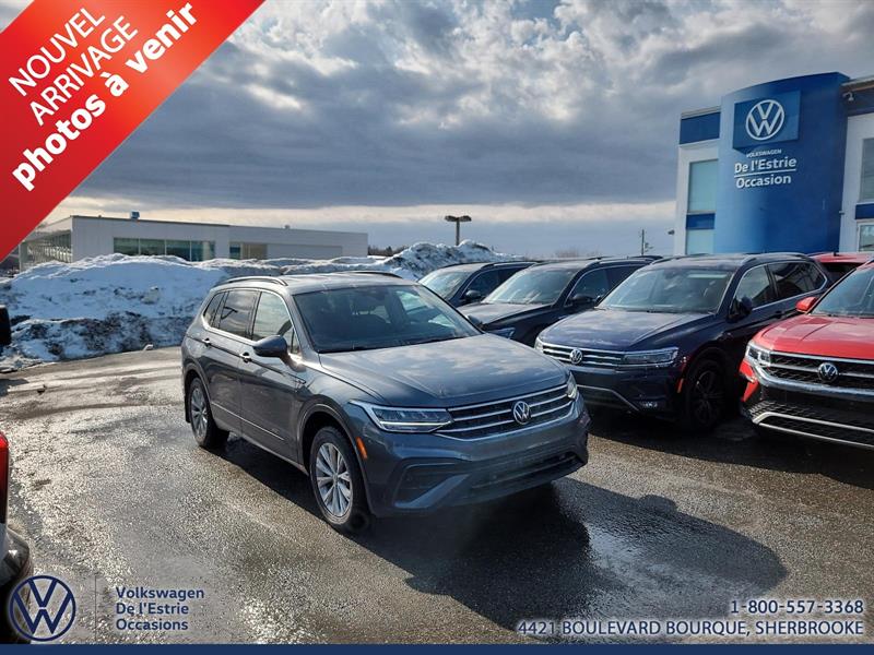 2022 Volkswagen Tiguan