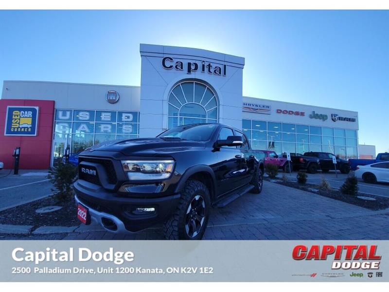 2022 Ram 1500