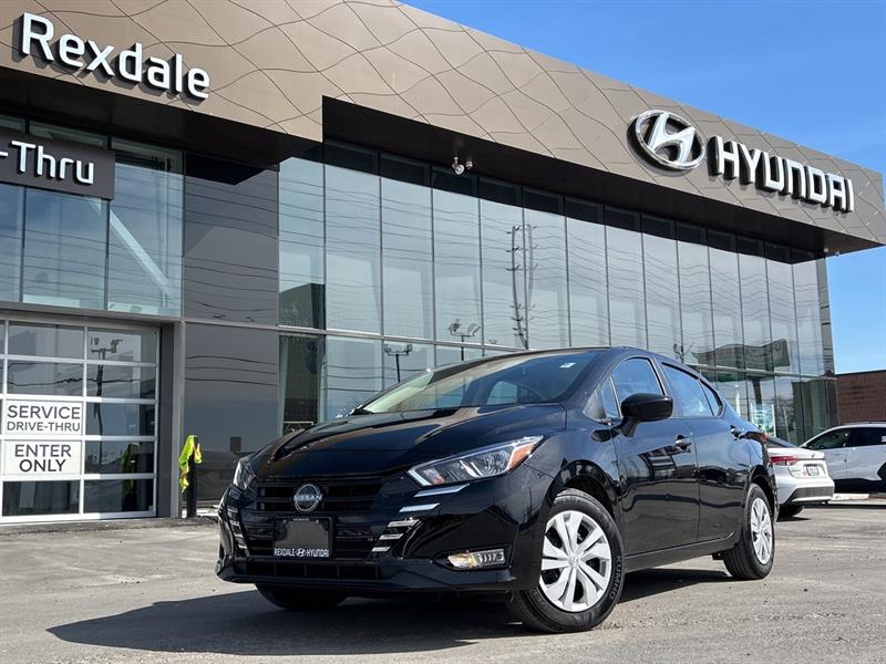 2024 Nissan Versa