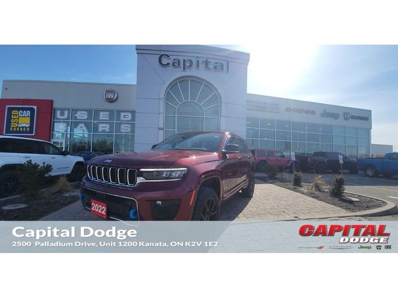 2022 Jeep Grand Cherokee 4xe