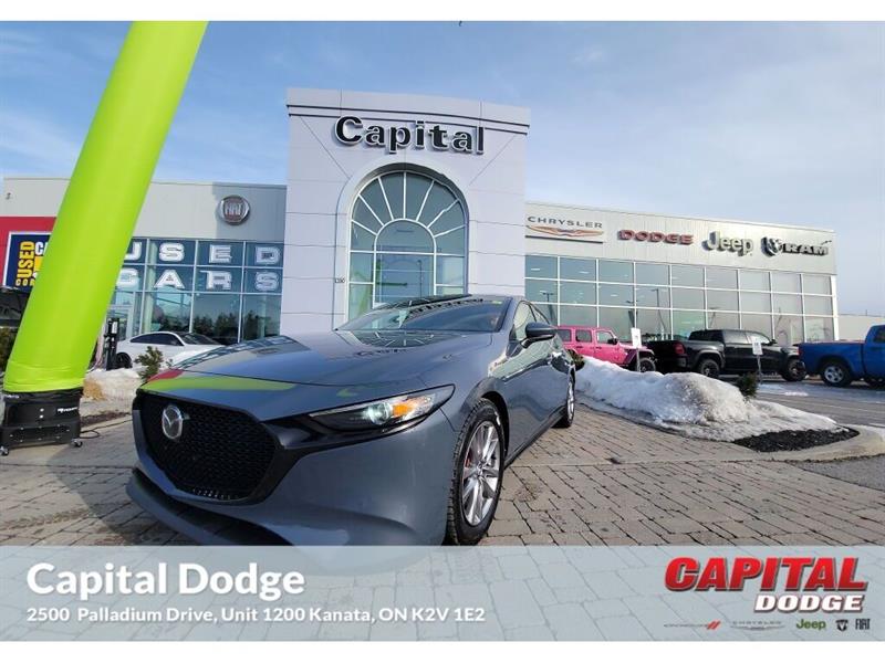 2020 Mazda 3 Sport
