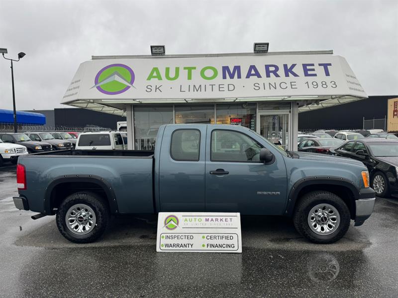 2011 GMC Sierra