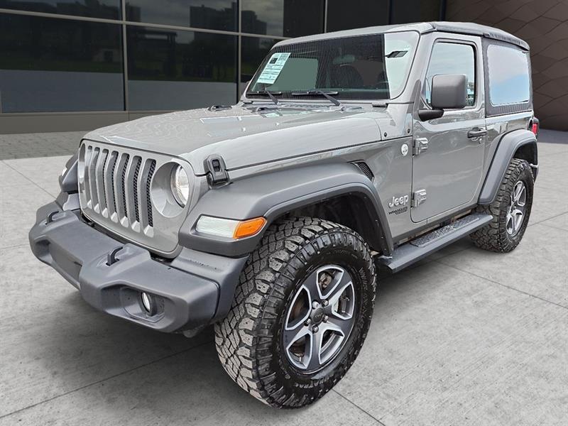 2020 Jeep Wrangler
