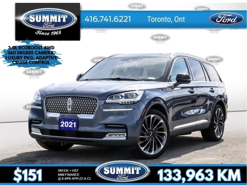 2021 Lincoln Aviator