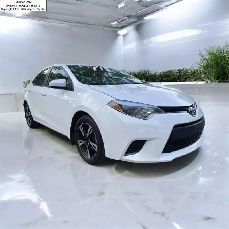 2014 Toyota Corolla