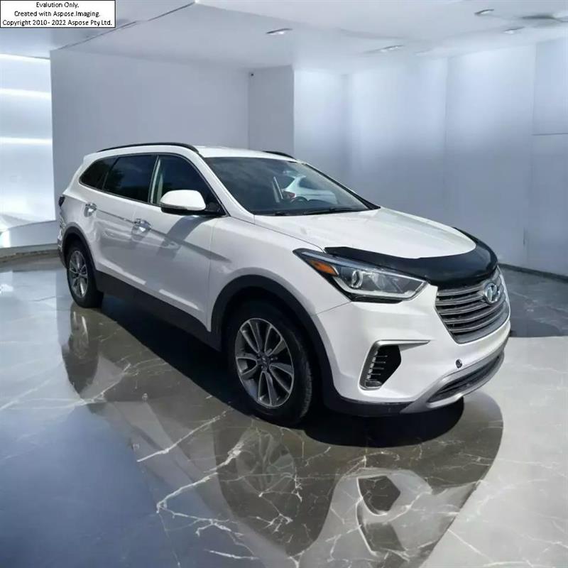 2017 Hyundai Santa Fe